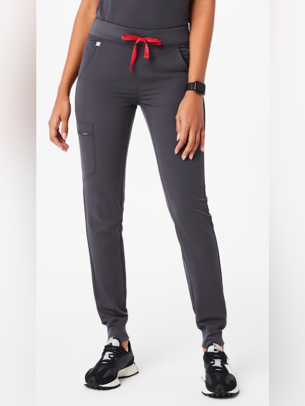 FIGS CHARCOAL JOGGER SCRUBS